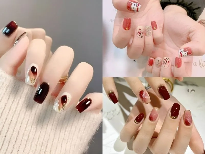 Các mẫu móng tay xinh đang là xu hướng hot
