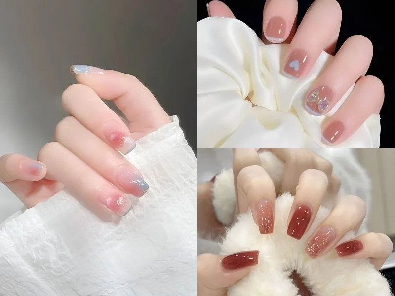 Móng tay nail xinh giúp nàng tự tin hơn mỗi ngày