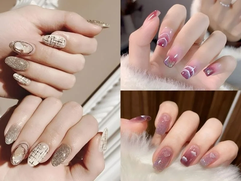 Các mẫu móng xinh phù hợp với mọi phong cách cá nhân