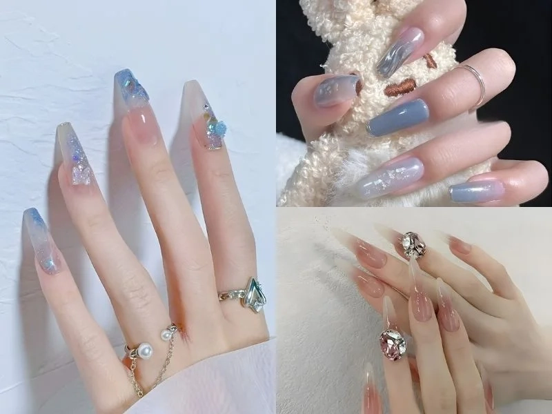 Kiểu móng xinh đang là xu hướng hot trong năm nay