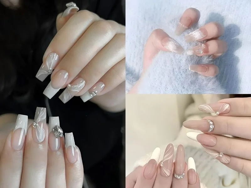 Các kiểu móng tay xinh đang được săn đón nhất