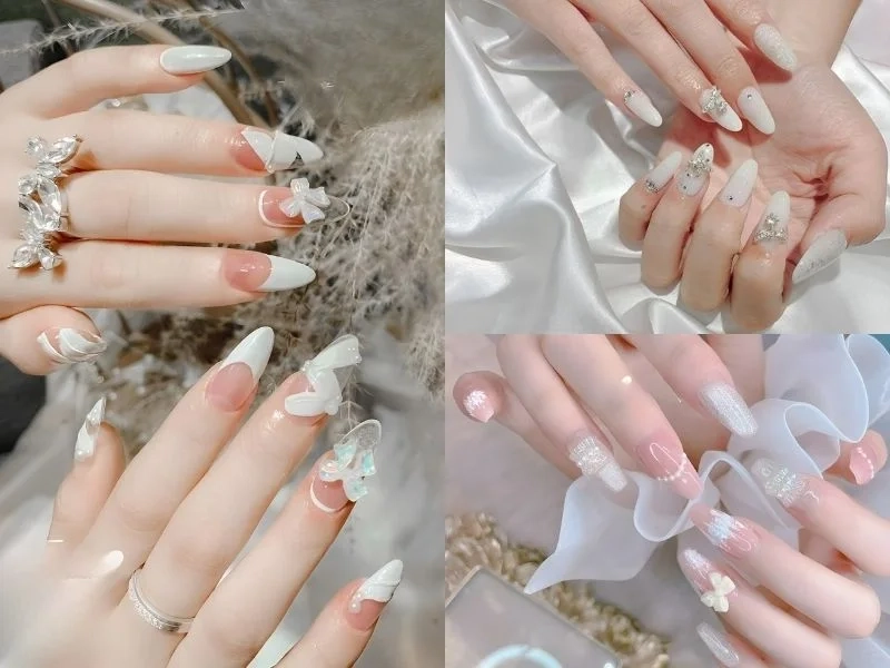 Bộ móng tay cute giúp nàng có bàn tay đáng yêu hơn