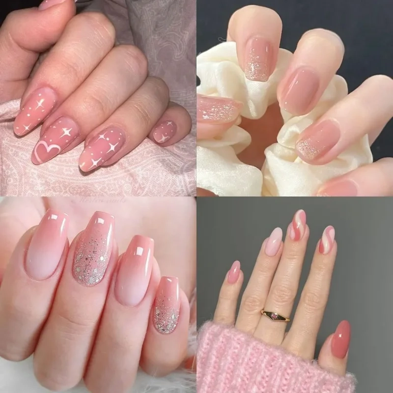 Móng xinh chơi tết giúp nàng rạng rỡ đón xuân