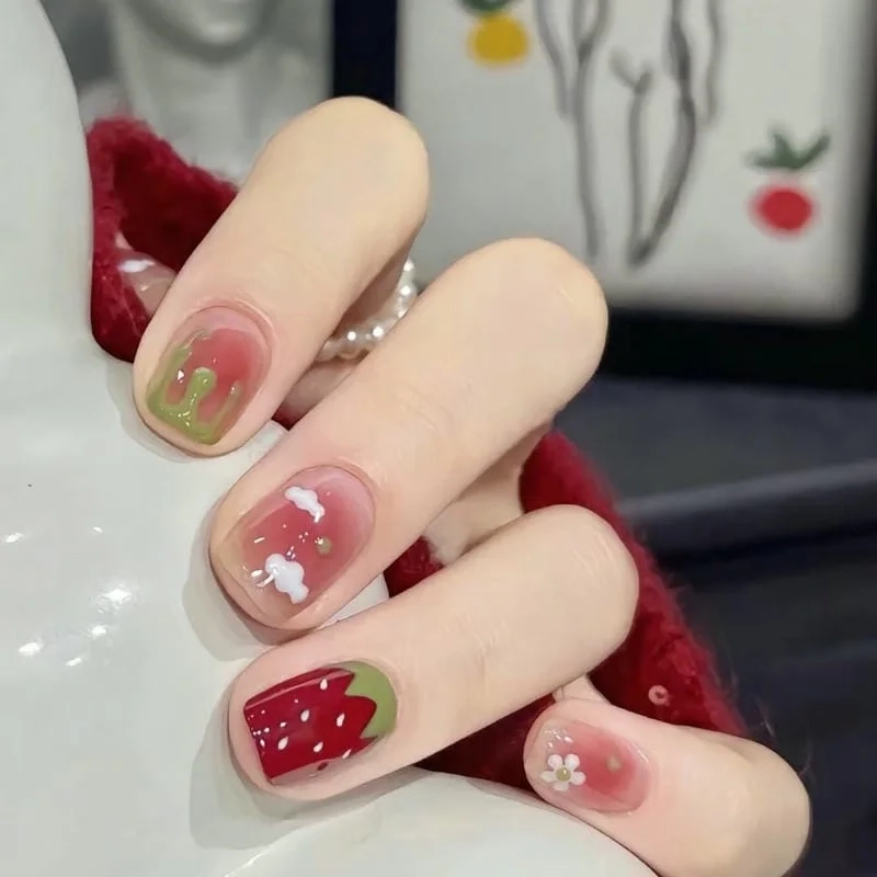 Móng xinh đón tết phù hợp với mọi phong cách