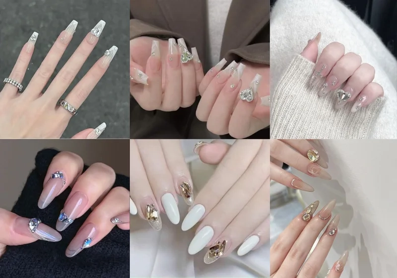 Các mẫu nail đón tết hot nhất năm nay