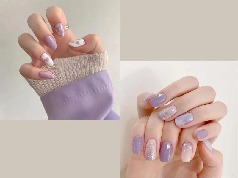 Mẫu nail xinh tết đang được ưa chuộng nhất