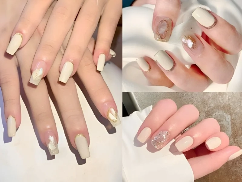 Móng tay xinh ngày tết cho đôi tay thêm nổi bật