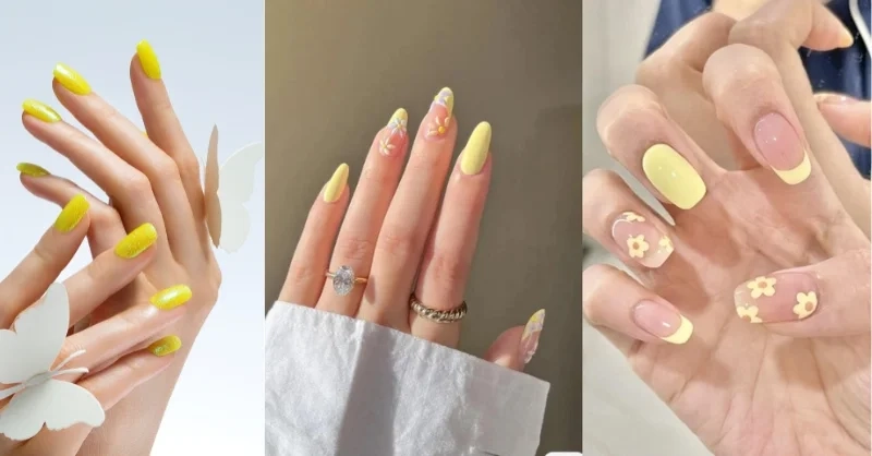 Nail đi chơi tết giúp nàng trọn vẹn phong cách
