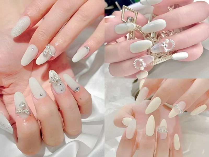 Nail xinh diện tết giúp nàng luôn thu hút ánh nhìn