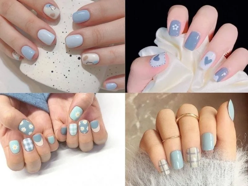 Nail xinh ăn tết giúp nàng rạng rỡ cả năm mới