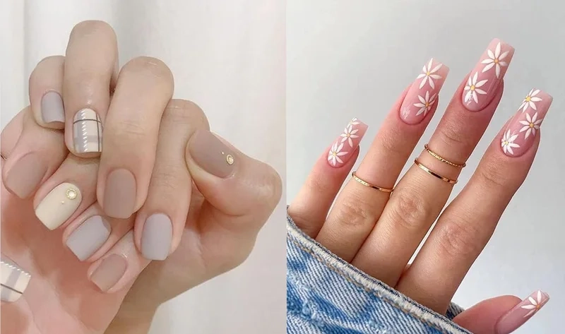 Mẫu móng tay siêu xinh phù hợp với mọi phong cách