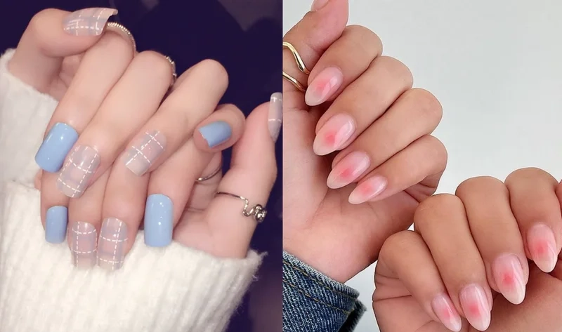 Mẫu móng tay xinh giúp đôi tay thêm nổi bật