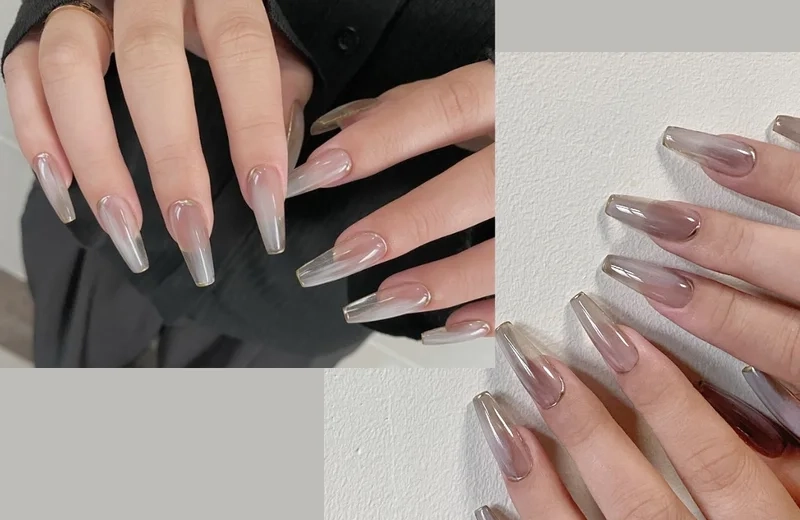 Nail xinh dài cho phong cách nữ tính và cuốn hút