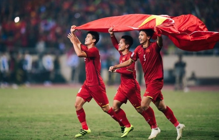 Avatar đội tuyển U23 Việt Nam cổ vũ bóng đá nước nhà