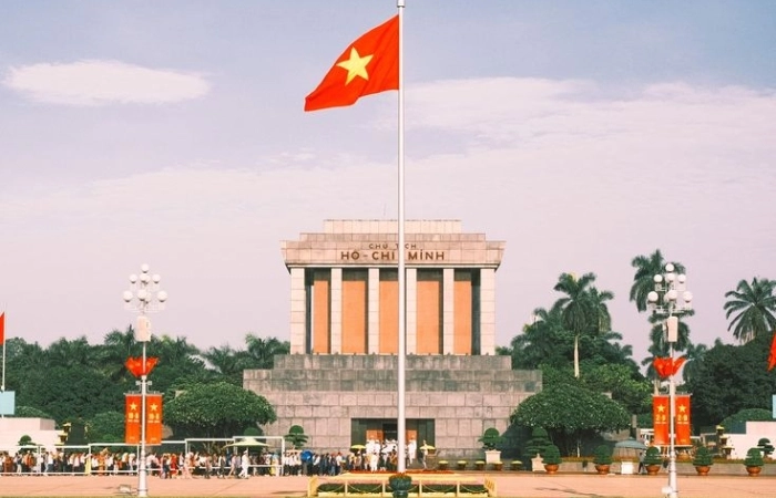 Avatar cờ tổ quốc Việt Nam thể hiện lòng yêu nước