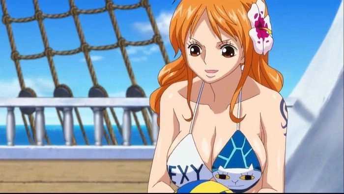 Nami trong One Piece nhân vật nữ biểu tượng với tính cách mạnh mẽ