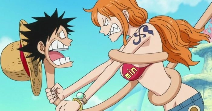 Nami sexy One Piece nhan sắc nóng bỏng khiến fan không thể rời mắt