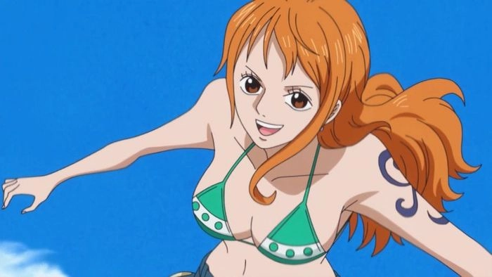 One Piece Film Nami khoảnh khắc tỏa sáng của hoa tiêu trong các movie