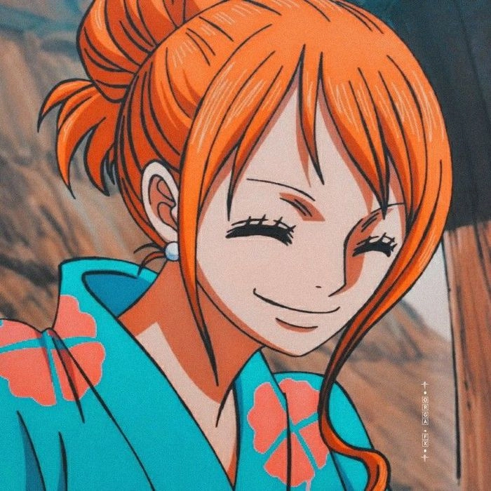 One Piece Luffy Nami tình bạn đáng yêu giữa thuyền trưởng và hoa tiêu
