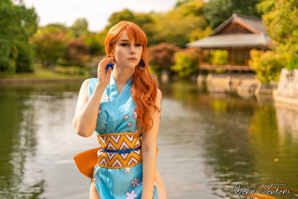 Nami cosplay sexy những màn hóa thân đầy quyến rũ và cuốn hút