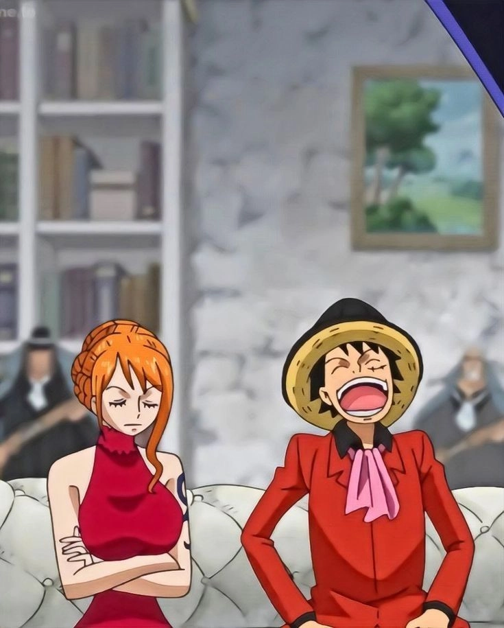 One Piece Luffy x Nami cặp đôi được yêu thích trong thế giới One Piece
