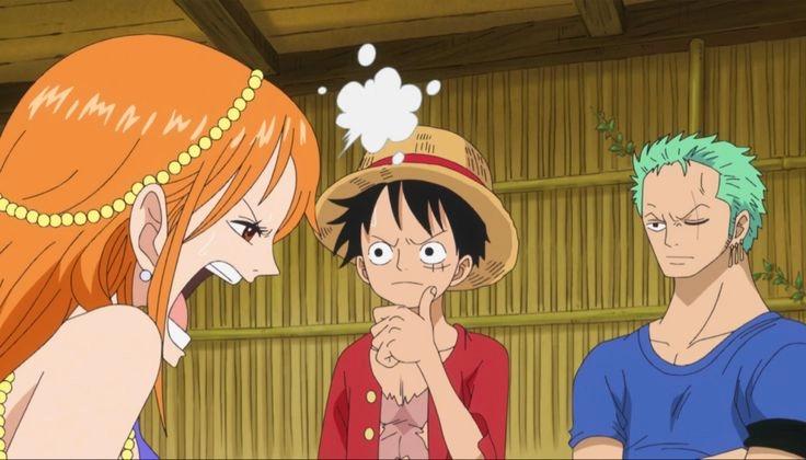 Luffy Zoro Nami những người đồng đội thân thiết cùng nhau chinh phục đại dương