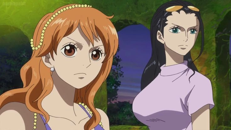 Nami x Robin truyện câu chuyện về hai cô gái mạnh mẽ của băng Mũ Rơm
