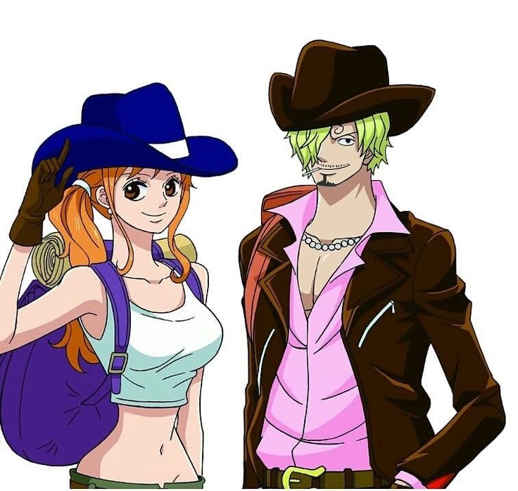 Nami x Sanji chàng đầu bếp luôn dành tình cảm đặc biệt cho hoa tiêu