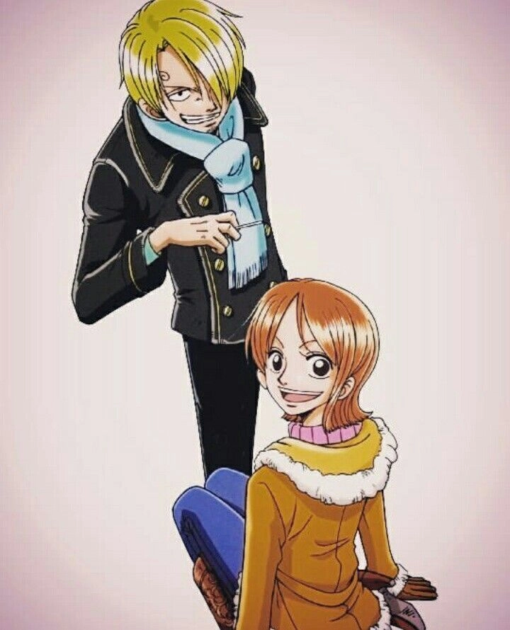 Sanji x Nami truyện tranh những khoảnh khắc đáng nhớ giữa đầu bếp và hoa tiêu