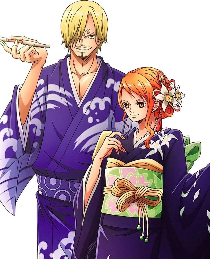 Sanji x Nami Wattpad câu chuyện tình cảm hấp dẫn do fan sáng tạo