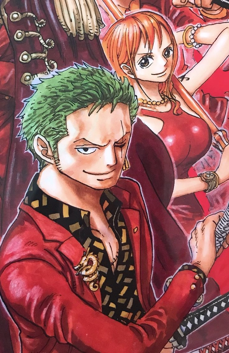One Piece Zoro x Nami giả thuyết thú vị về tình bạn và sự gắn kết