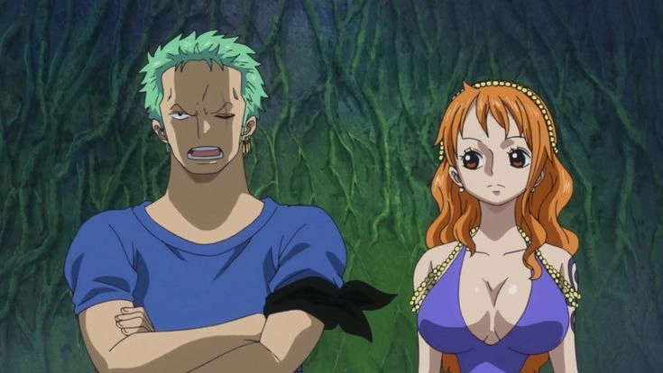 One Piece Zoro Nami những khoảnh khắc đáng nhớ giữa hai thành viên Mũ Rơm