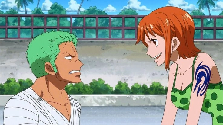 Nami Zoro One Piece cặp đôi đồng hành trong nhiều cuộc phiêu lưu