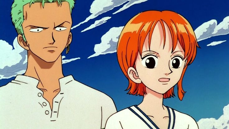 Zoro Nami sự kết hợp giữa bản lĩnh kiếm sĩ và trí tuệ hoa tiêu