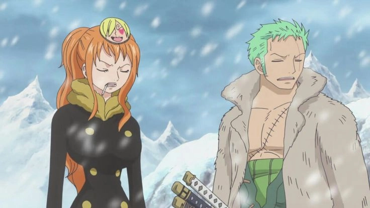 One Piece Nami Zoro mối quan hệ thú vị giữa hoa tiêu và kiếm sĩ