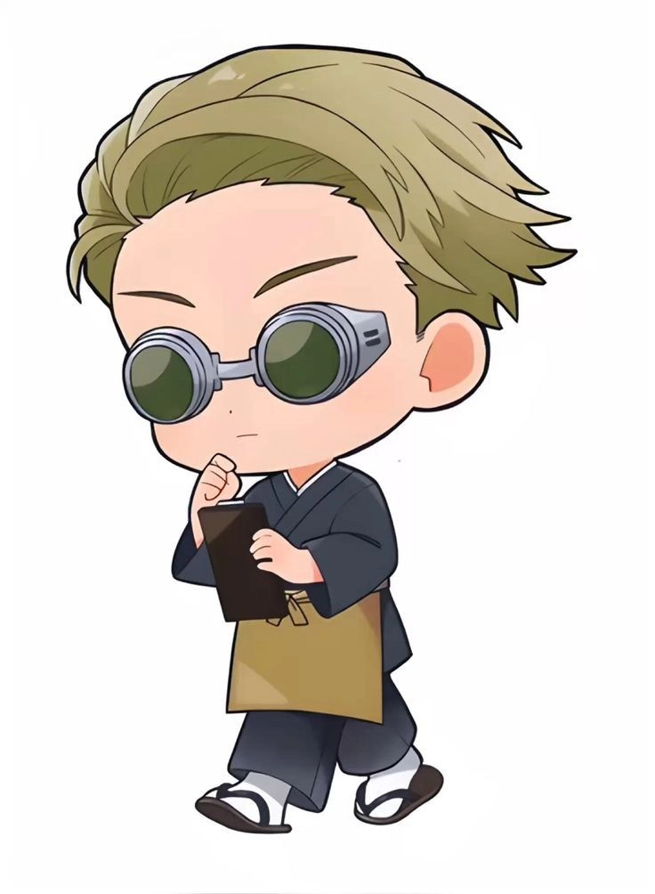 Nanami chibi phiên bản nhỏ nhắn nhưng vẫn đầy khí chất
