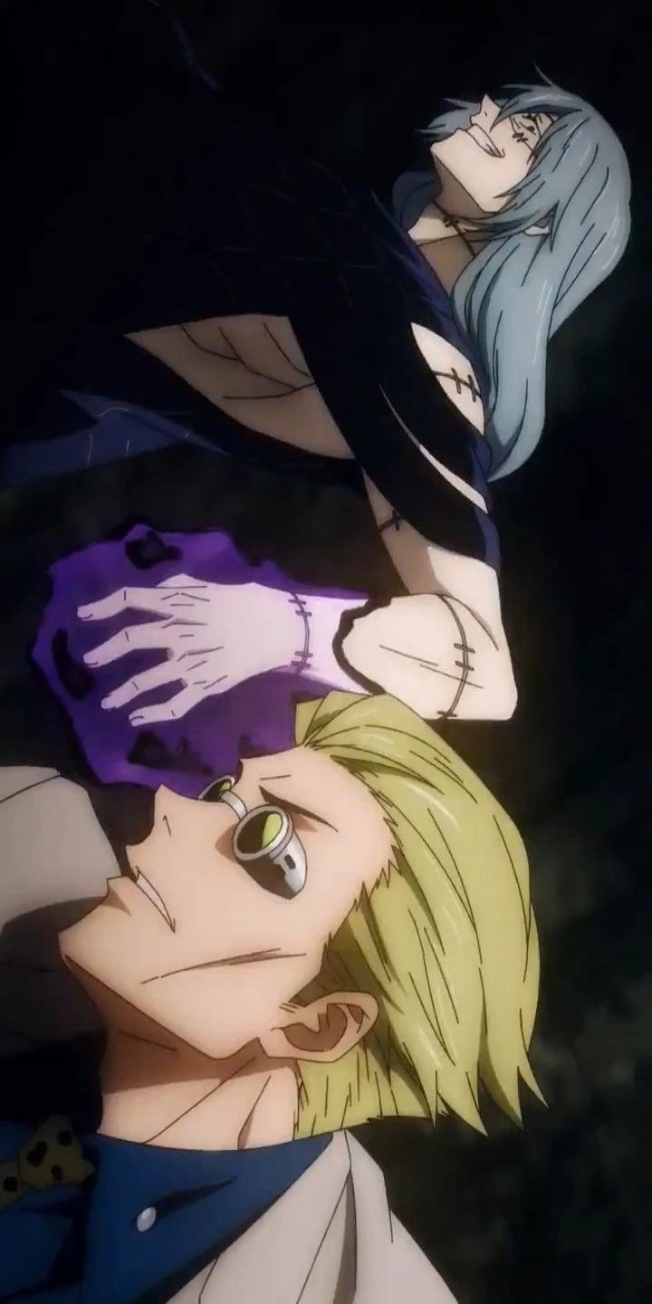 Nanami x Mahito kẻ thù không đội trời chung trong Jujutsu Kaisen