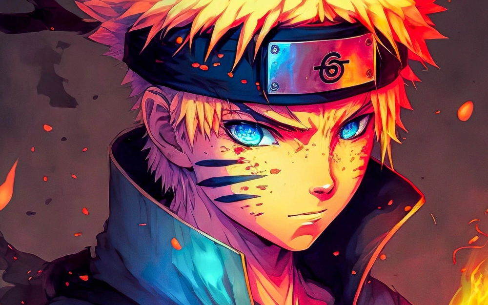 Hình Naruto ngầu thần thái cuốn hút của Hokage vĩ đại