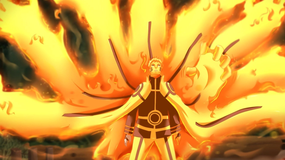 Ngầu Naruto khi sức mạnh vượt xa mọi giới hạn thông thường
