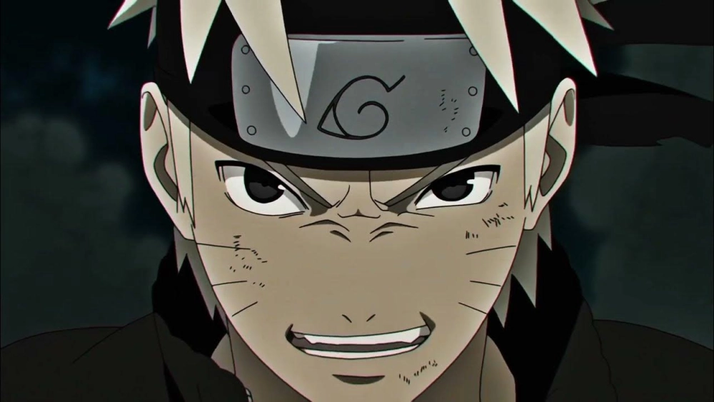 Ảnh anime Naruto ngầu tinh thần bất khuất của chiến binh mạnh nhất
