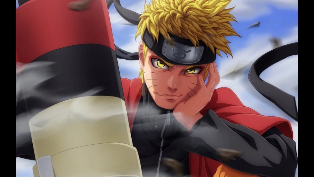 Ảnh Naruto cool ngầu hình tượng ninja huyền thoại không thể bị khuất phục