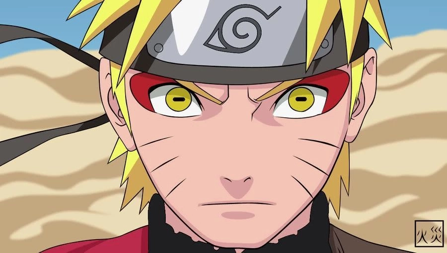 Ảnh Naruto ngầu đẹp hình ảnh chiến binh mạnh mẽ trong từng chi tiết