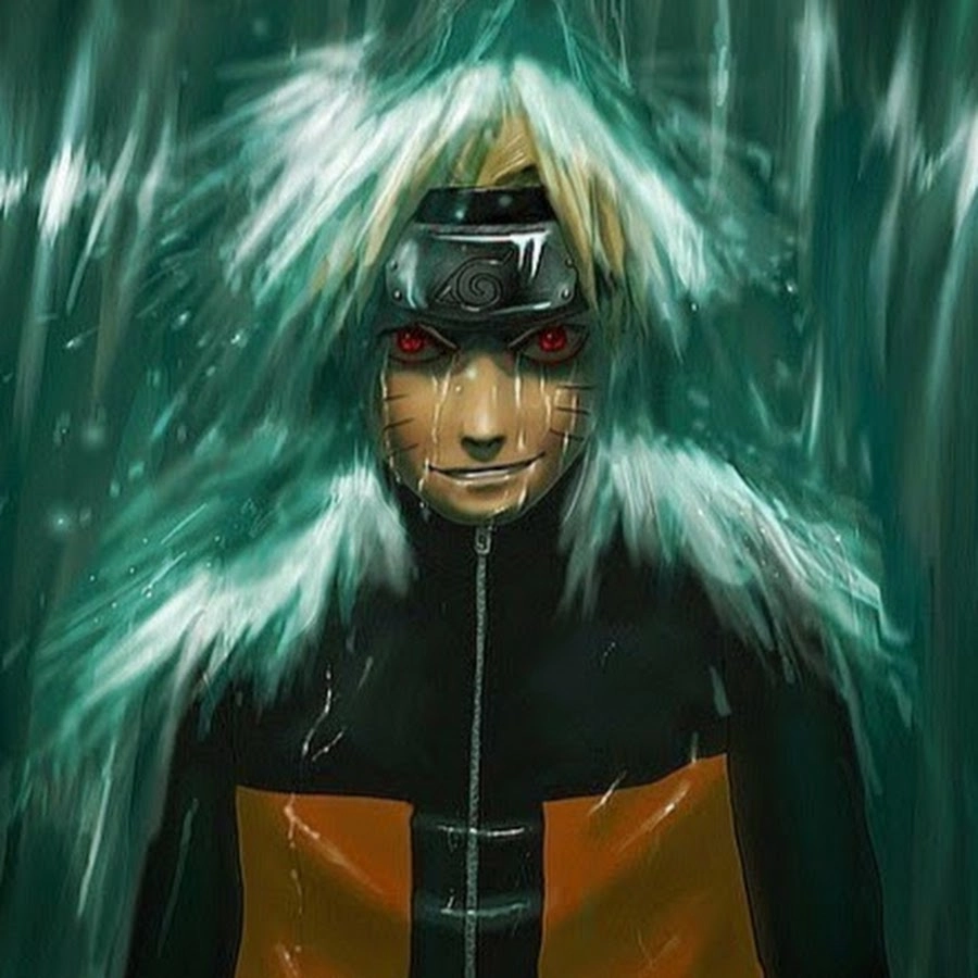 Ảnh ngầu của Naruto phong cách chiến đấu lạnh lùng đầy uy lực