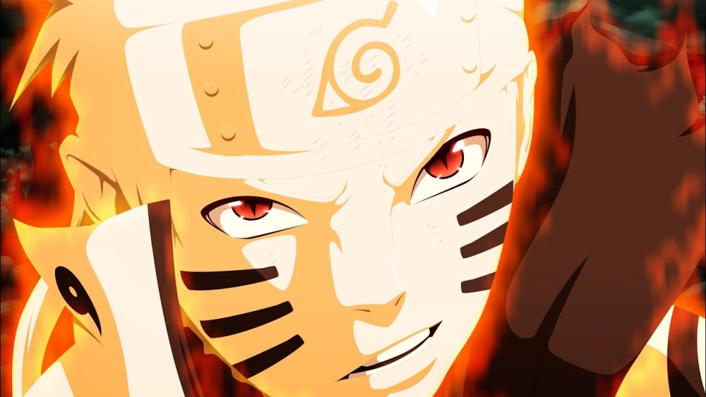 Ảnh ngầu Naruto sức mạnh bùng cháy trong từng chi tiết