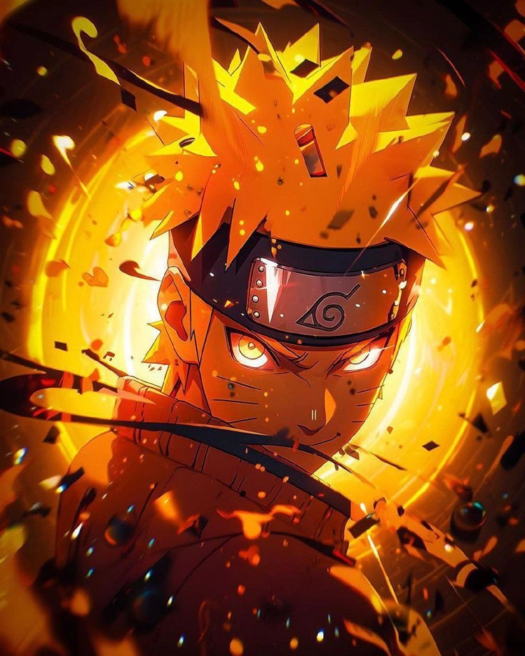 Anime 4K Naruto khoảnh khắc chiến đấu mãn nhãn trong độ phân giải cao