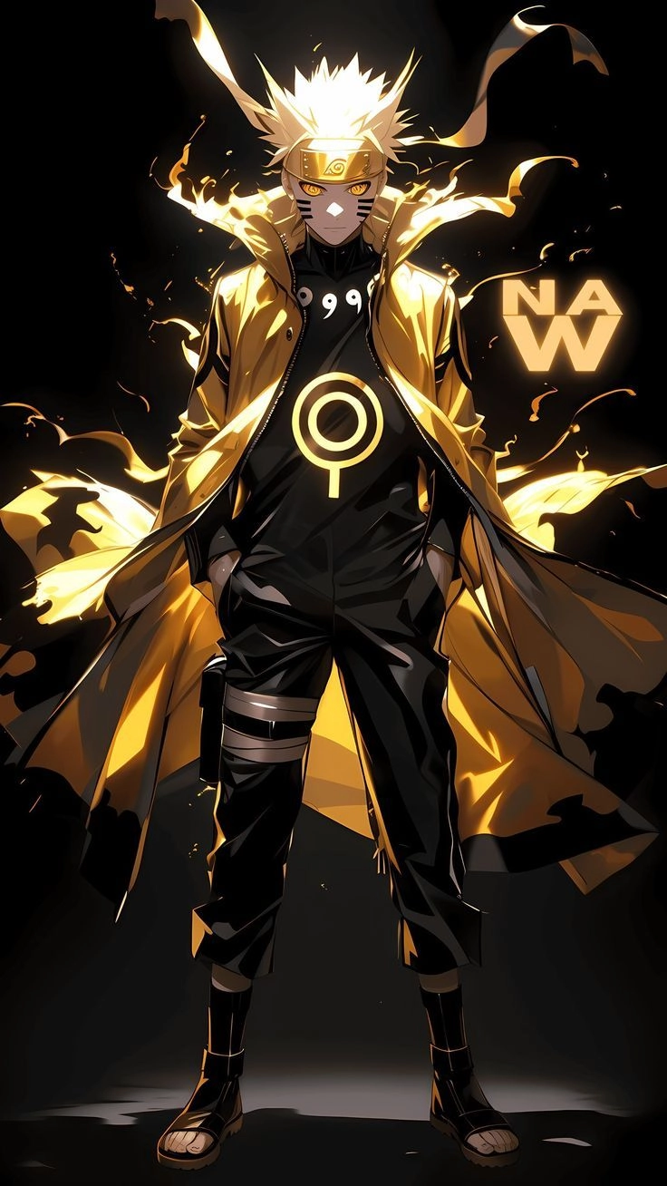 Naruto art 4K tác phẩm nghệ thuật đẹp mắt dành cho fan hâm mộ