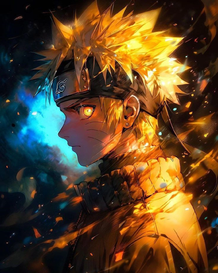 Anime Naruto 4K hình ảnh chân thực về hành trình ninja huyền thoại