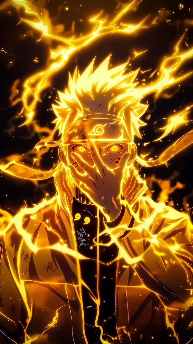 Naruto 8K hình ảnh siêu nét về ninja mạnh nhất lịch sử