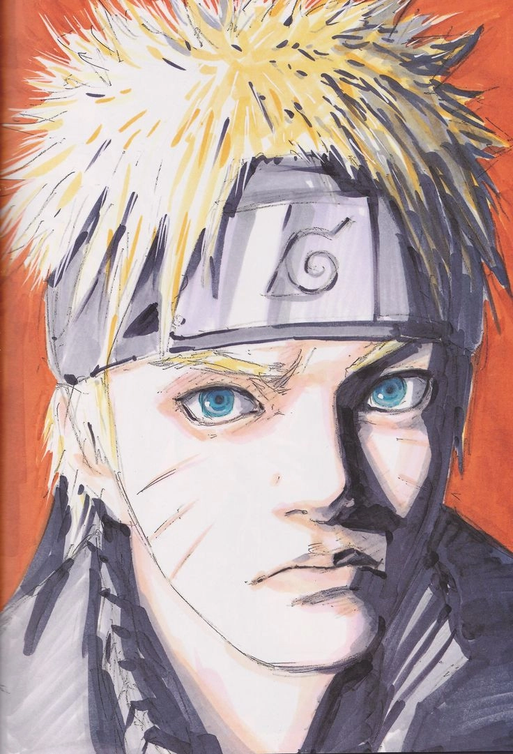 Uzumaki Naruto artbook khoảnh khắc huyền thoại qua từng nét vẽ