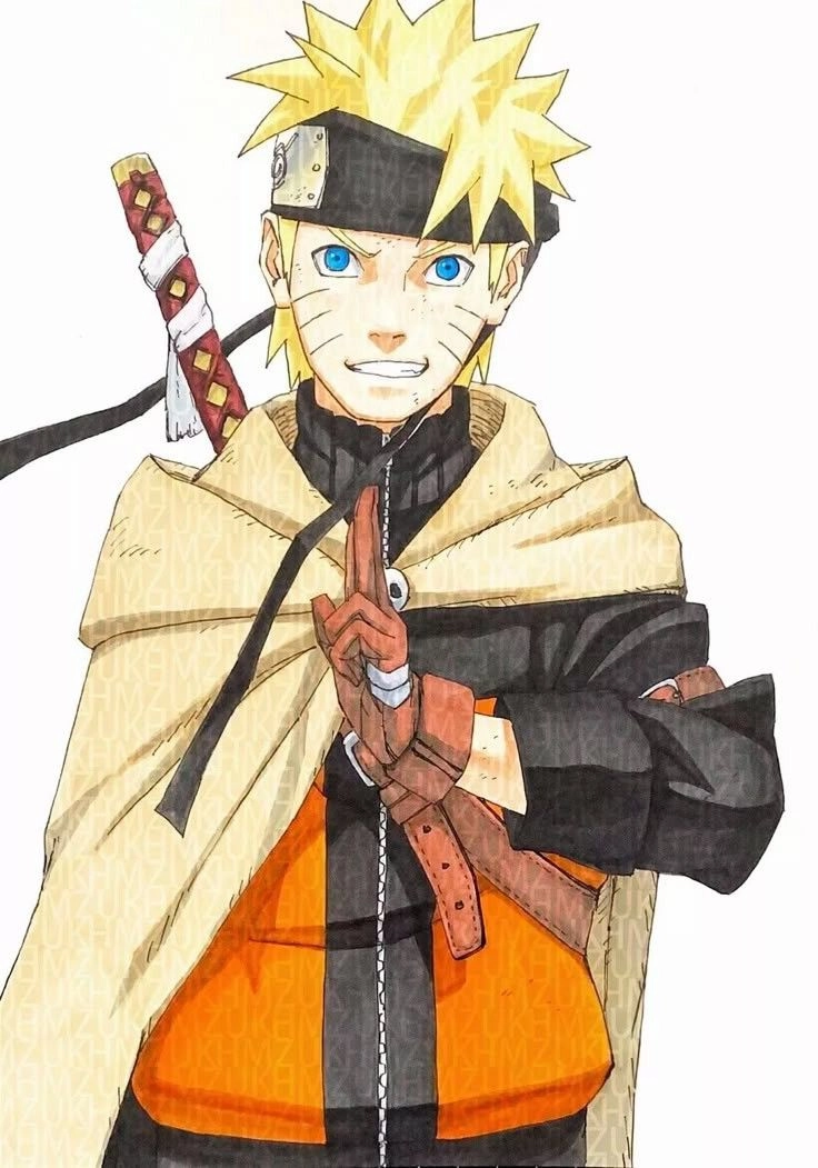 Naruto Uzumaki artbook hình ảnh chi tiết về cuộc hành trình ninja